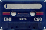 Compact Cassette:  EMI - Super 60