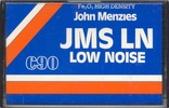 Compact Cassette John Menzies 90 "JMS LN" Type I Normal 1979 UK