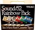 6 pack:  Teac - SOUND 52X 52