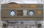 Compact Cassette: Unknown Acme -  90