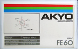 Compact Cassette: Swire Magnetics Akyo -  60