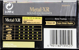 Compact Cassette: Sony  - Metal XR 90