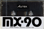 Compact Cassette:  Aurex - MX 90