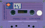 Compact Cassette: AGFA  -  120