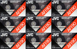 Compact Cassette:  JVC - AFI 90