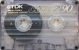 Compact Cassette TDK CDing 2 90 "CDING2-90EC" Type II Chrome 2001 Europe