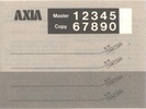 Compact Cassette: FUJI AXIA - PS-IIs 74