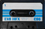 Compact Cassette:  EMI - HFX 90