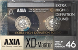 Compact Cassette: FUJI AXIA - XD-Master 46