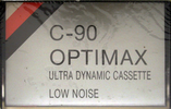 Compact Cassette: Unknown Optimax -  90