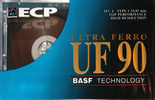 Compact Cassette:  ECP - UF 90