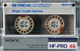 Compact Cassette: Sony  - HF-Pro 46