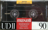 Compact Cassette: Maxell / Hitachi Maxell - UDII 90