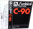 Compact Cassette:  Sunbird -  90