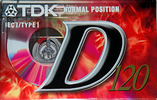 Compact Cassette: TDK  - D 120