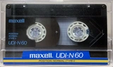2 pack Maxell UDI-N 90 Type I Normal 1985 Japan