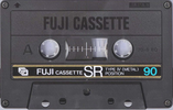 Compact Cassette: FUJI Fuji - SR 90