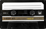 Compact Cassette:  Trident -  60