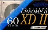 Compact Cassette: Unknown Carrefour - XD-II 60