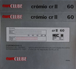 Compact Cassette: Sonovox Euroclube -  60