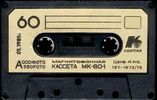 Compact Cassette:  Kontak - MK 60-1 60