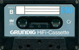 Compact Cassette: BASF Grundig -  90