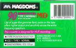 Compact Cassette:  Magdoms -  90