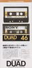 Compact Cassette: Sony  - Duad 60