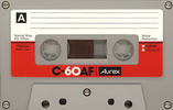 Compact Cassette:  Aurex - AF 60