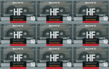 Compact Cassette: Sony  - HF 10