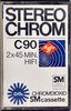 Compact Cassette: AGFA  - Stereochrom 90