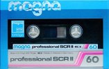 Compact Cassette: Magna  - Professional SCR-II 60