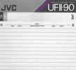 Compact Cassette:  JVC - UFII 90