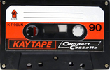 Compact Cassette:  Kaytape -  90