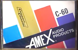 Compact Cassette:  Amex -  60