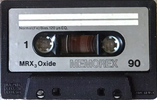 Compact Cassette: Memorex  - MRX3 Oxide 90