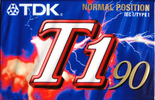 Compact Cassette: TDK  - T1 90