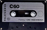 Compact Cassette:  Telefunken - High Energy 60