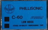 Compact Cassette:  Phillisonic -  60