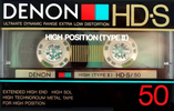 Compact Cassette: Nippon Columbia / Denon Denon - HD-S 50