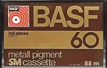 Compact Cassette: BASF  -  60