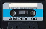 Compact Cassette: AMPEX Ampex -  90