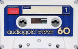 Compact Cassette: Unknown Audiogold AG -  60