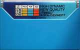 Compact Cassette: AGFA  - Ferrocolor 120