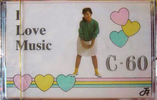 Compact Cassette:  Creative - I Love Music 60