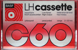 Compact Cassette: BASF  - LH 60