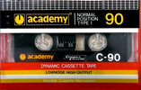 Compact Cassette:  Academy -  90