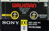 Compact Cassette: Sony  - Walkman 100