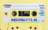 Compact Cassette: Matsushita Victor - Musicpalette 46