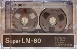 Compact Cassette:  AML - Super LN 60